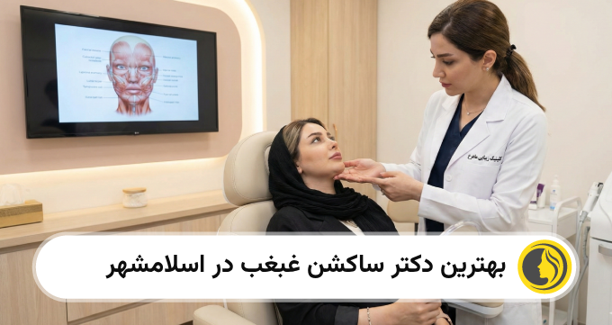 بهترین دکتر ساکشن غبغب در اسلامشهر