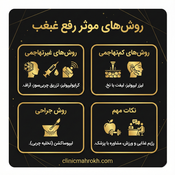 بهترین دکتر ساکشن غبغب در اسلامشهر