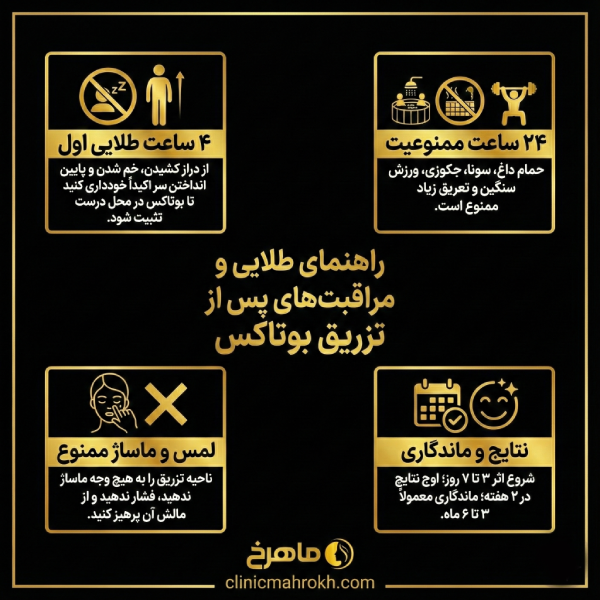 معیارهای انتخاب بهترین مرکز تزریق بوتاکس پیشانی در واوان