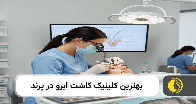 بهترین کلینیک کاشت ابرو در پرند