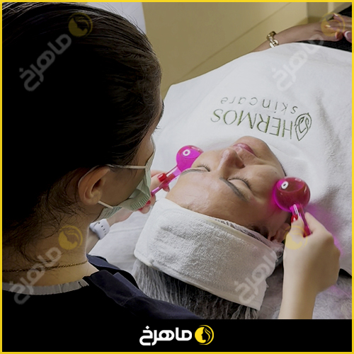 کربوکسی تراپی در کلینیک ماهرخ