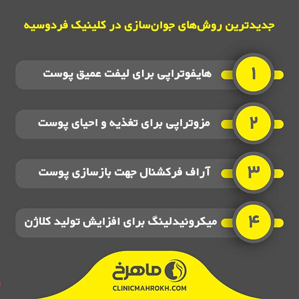 بهترین کلینیک زیبایی در فردوسیه