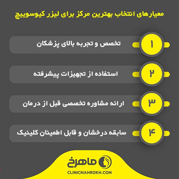 راهنمای انتخاب مرکز مناسب برای کیوسوییچ