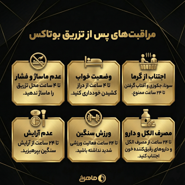 بعد از بوتاکس چی بخوریم؟