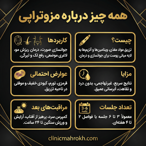 ماندگاری مزوتراپی مو