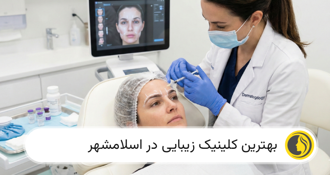 بهترین کلینیک زیبایی در اسلامشهر