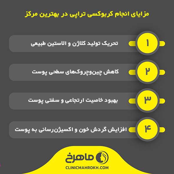 بهترین مرکز کربوکسی تراپی در رباط کریم