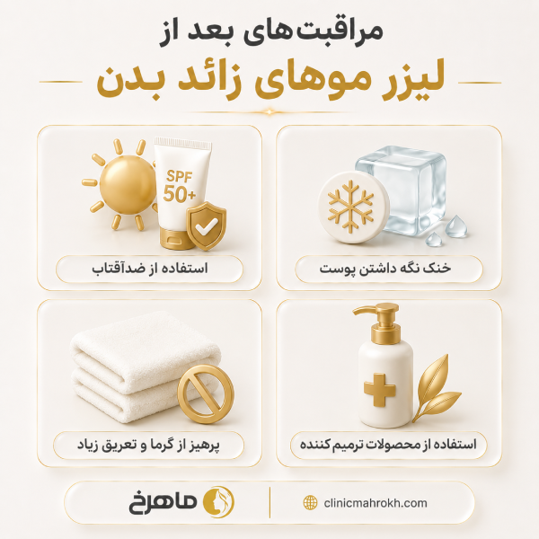 مراقبتهای ضروری قبل و بعد از لیزر برای افزایش اثربخشی درمان