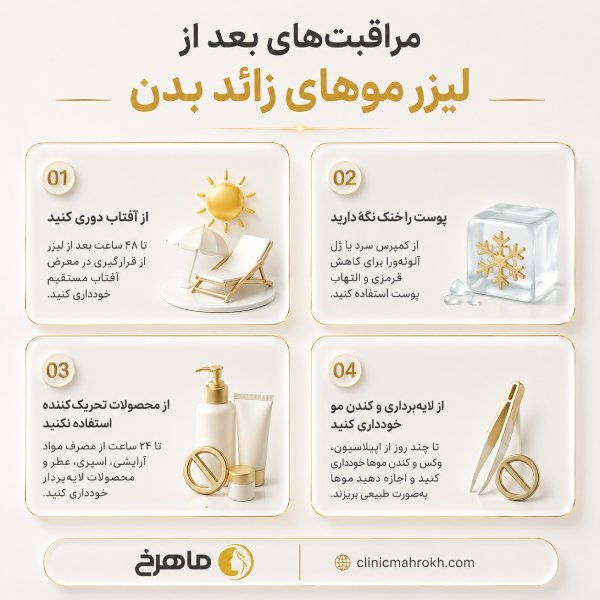 توصیههای بهترین مرکز تخصصی لیزر کندلا برای نتایج بهتر