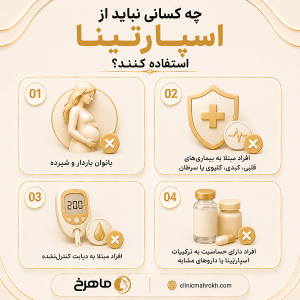 تزریق اسپارتینا برای کدام نواحی بدن مؤثرتر است؟